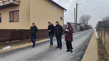 Završen Lipovački put – odvojak: umjesto blata i lokvi, nova prometnica za sigurniji i kvalitetniji život