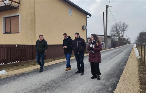 Završen Lipovački put – odvojak: umjesto blata i lokvi, nova prometnica...