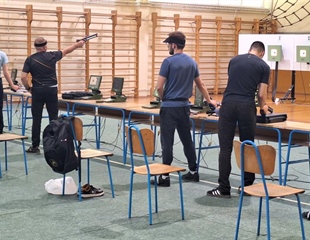 U Vukovaru je održano 4. kolo 1. B Hrvatske lige u streljaštvu