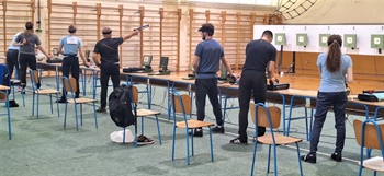 U Vukovaru je održano 4. kolo 1. B Hrvatske lige u streljaštvu