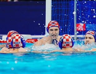 Hrvatska vaterpolska reprezentacija šesta na Europskom prvenstvu