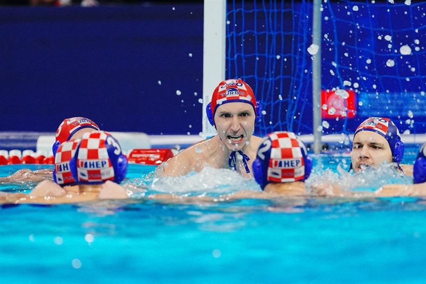 Hrvatska vaterpolska reprezentacija šesta na Europskom prvenstvu