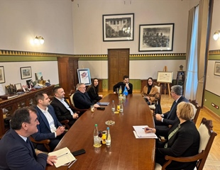 Delegacija Grada Vukovara u službenom posjetu Sarajevu