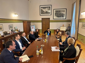 Delegacija Grada Vukovara u službenom posjetu Sarajevu