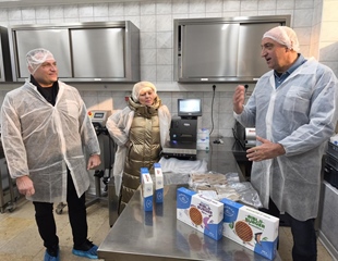 Od ribnjaka do stola: ministar Vlajčić obišao Panonicu u Vukovaru