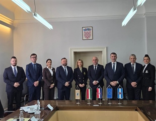 Veleposlanik Republike Mađarske, Nj. E. Csabu Demcsáka u posjetu...