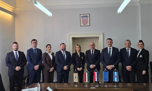 Veleposlanik Republike Mađarske, Nj. E. Csabu Demcsáka u posjetu...