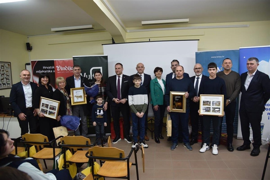 Dodijeljene godišnje nagrade Mljekarskog lista za 2025. godinu