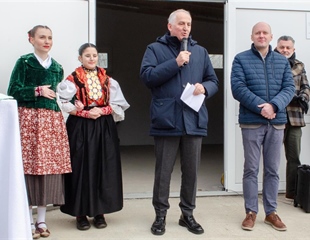 U Trnavi otvoren novi školski objekt za preradu grožđa