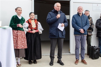 U Trnavi otvoren novi školski objekt za preradu grožđa