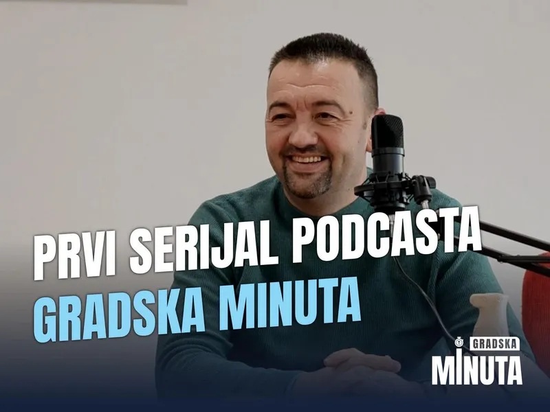 Započeo podcast  "Gradska minuta"