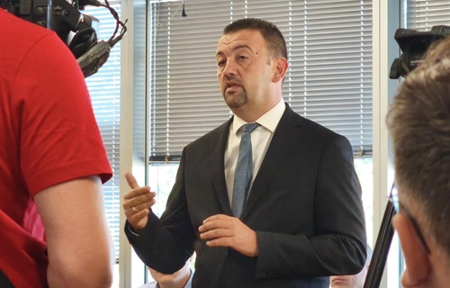 Gradonačelnik Pavliček odbacio prozivke Domovinskog pokreta