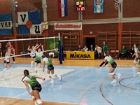 Odbojkašice Enne Vukovar nisu uspjele doći do bodova kod Medveščaka