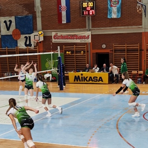 Odbojkašice Enne Vukovar nisu uspjele doći do bodova kod Medveščaka