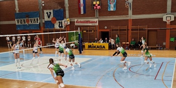 Odbojkašice Enne Vukovar nisu uspjele doći do bodova kod Medveščaka