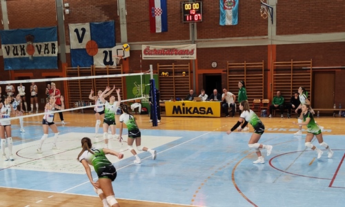 Odbojkašice Enne Vukovar nisu uspjele doći do bodova kod Medveščaka