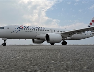 U osječku zračnu luku prvi put sletio airbus