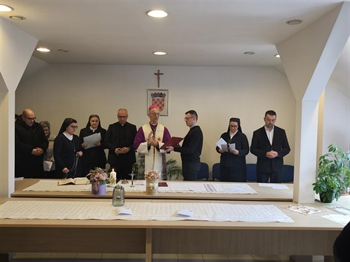 Svečano blagoslovljene prostorije Bračnog i obiteljskog savjetovališta u Vukovaru