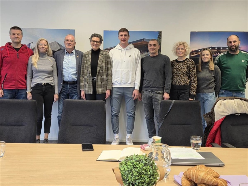 Zajednica sportskih udruga grada Vukovara uspješno je provela Erasmus+ program mobilnosti osoblja u sportu