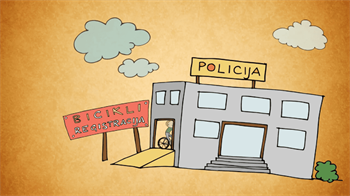 Edukativni animirani film „Školarci u prometu“ dostupan na YouTube kanalu Vukovarsko-srijemske županije