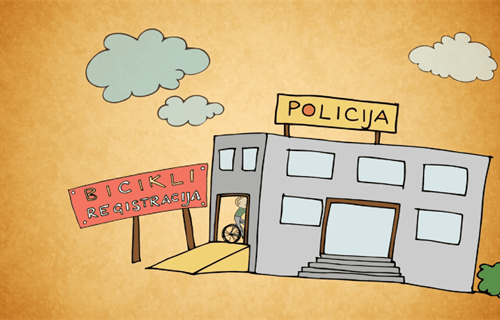 Edukativni animirani film „Školarci u prometu“ dostupan na YouTube...