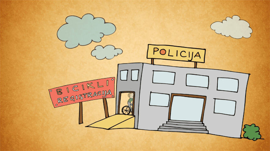 Edukativni animirani film „Školarci u prometu“ dostupan na YouTube kanalu Vukovarsko-srijemske županije