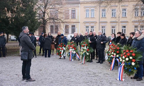 Počast žrtvama holokausta u Osijeku