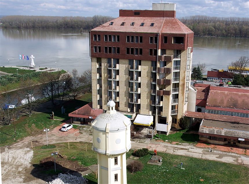 Grad Vukovar raskinuo ugovor o izgradnji novog hotela na mjestu hotela Dunav