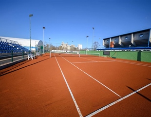 U Županji završen projekt izgradnje centralnog teniskog terena