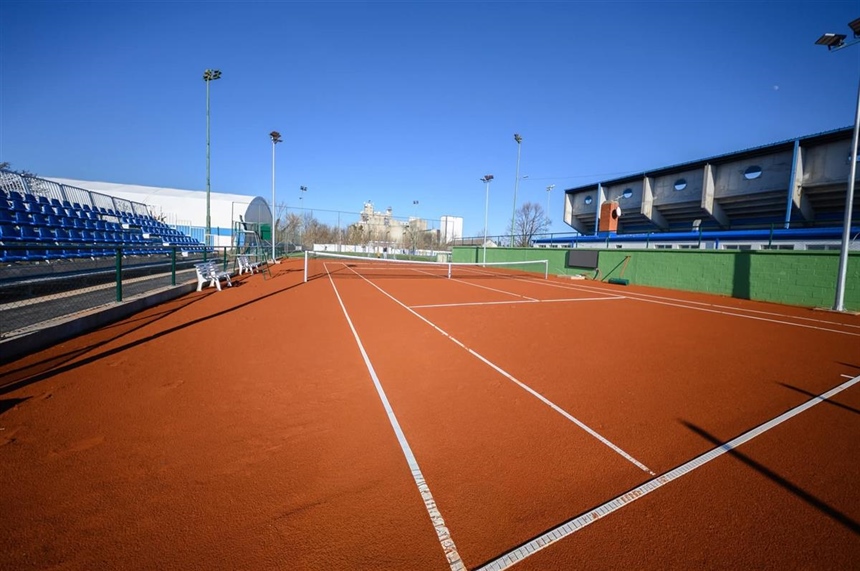 U Županji završen projekt izgradnje centralnog teniskog terena