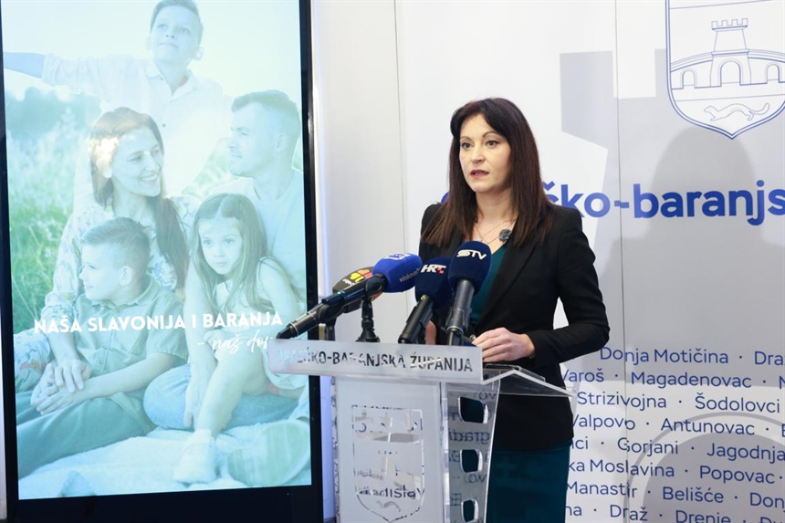 Održan sastanak koordinacije osječko-baranjske županice Nataše Tramišak s načelnicima i gradonačelnicima