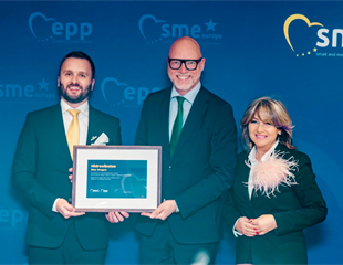 Hidrocibalae iz Vinkovaca dobitnik nagrade SME Europe u kategoriji...