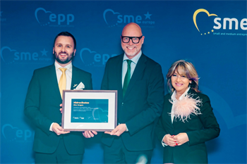 Hidrocibalae iz Vinkovaca dobitnik nagrade SME Europe u kategoriji Digitalna evolucija i pametno poslovanje