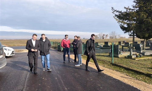 Završeni radovi na pristupnoj cesti groblju Lipovača: Osiguran...