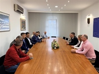 Romić održao sastanak s predstavnicima Stolnoteniskog kluba Echor i...