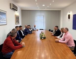 Romić održao sastanak s predstavnicima Stolnoteniskog kluba Echor i...