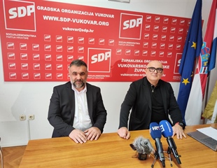 Predsjednik vukovarskog SDP-a  kritizira odluke Gradskog vijeća: sporne...