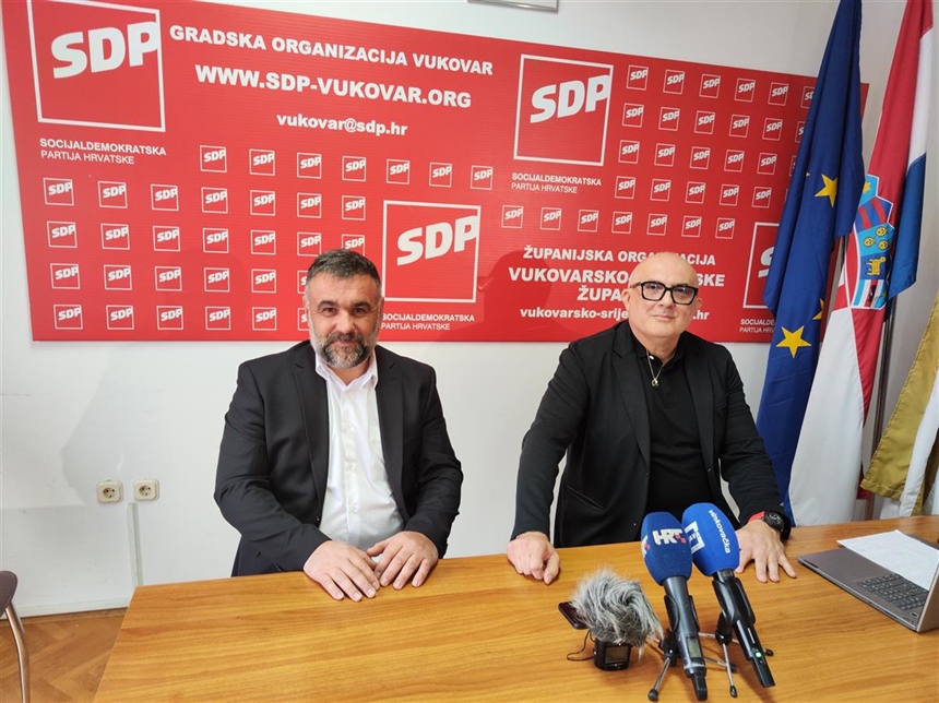 Predsjednik vukovarskog SDP-a  kritizira odluke Gradskog vijeća: sporne su mu naknade, prijevoz i turističke pristojbe