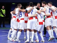 Hrvatska futsalska reprezentacija plasirala se u polufinale Europskog...