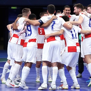Hrvatska futsalska reprezentacija plasirala se u polufinale Europskog...