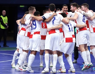 Hrvatska futsalska reprezentacija plasirala se u polufinale Europskog...