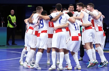 Hrvatska futsalska reprezentacija plasirala se u polufinale Europskog prvenstva