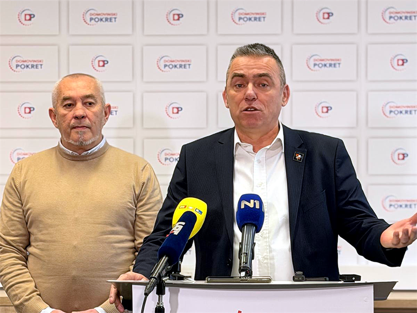 Domovinski pokret traži zakonsku zaštitu događaja od nacionalnog interesa