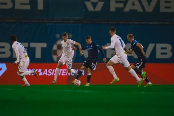 U posljednjoj utakmici 20. kola Dinamo je pobijedio Vukovar 1991 s 3:1