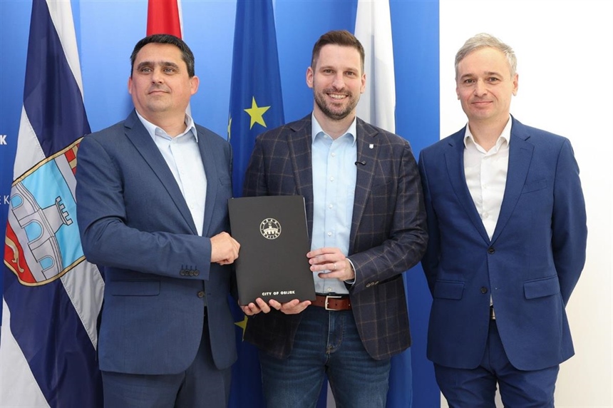 Osijek ulazi u električnu eru javnog prijevoza