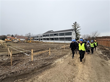 Vinkovci nastavljaju opsežna ulaganja u školstvo: u tijeku radovi na dogradnji OŠ Vladimira Nazora
