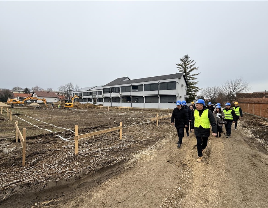 Vinkovci nastavljaju opsežna ulaganja u školstvo: u tijeku radovi na...