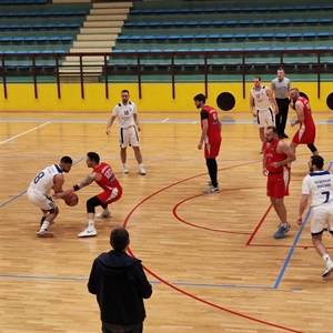 Košarkašima Borova pripao županijski derbi