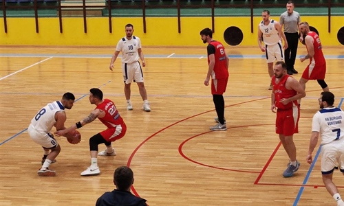 Košarkašima Borova pripao županijski derbi