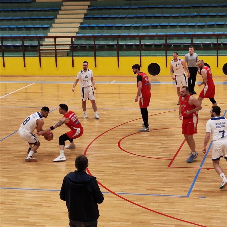 Košarkašima Borova pripao županijski derbi